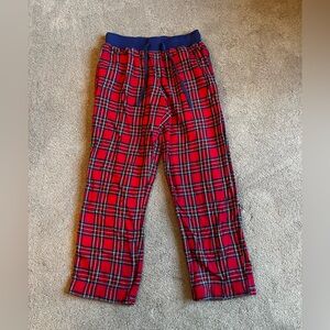 L.L.Bean Women’s size XS Petite Red Plaid Pajama Pants